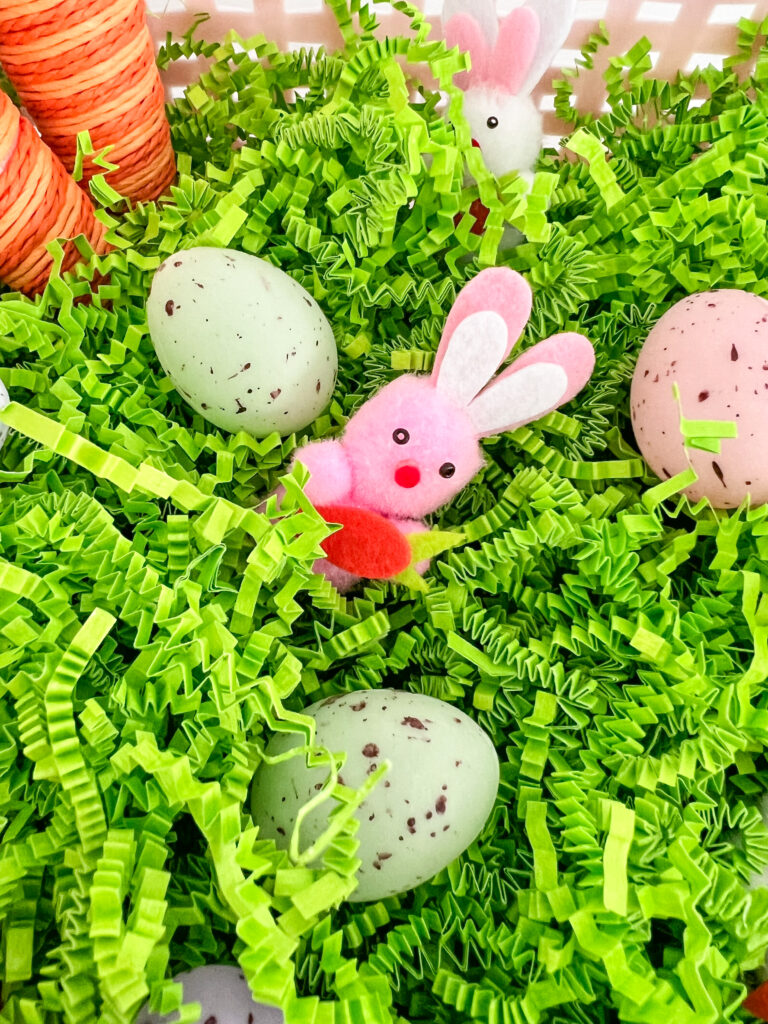 Easter Sensory Bins for Toddlers
