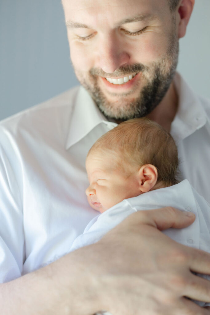 Duke's Newborn Photoshoot