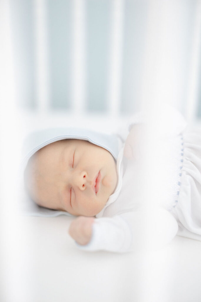 Duke's Newborn Photoshoot