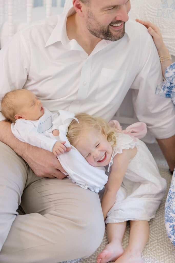 Duke's Newborn Photoshoot