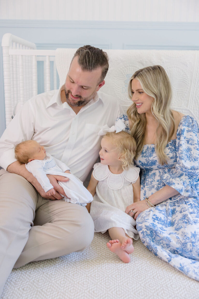 Duke's Newborn Photoshoot - LoChandler.com