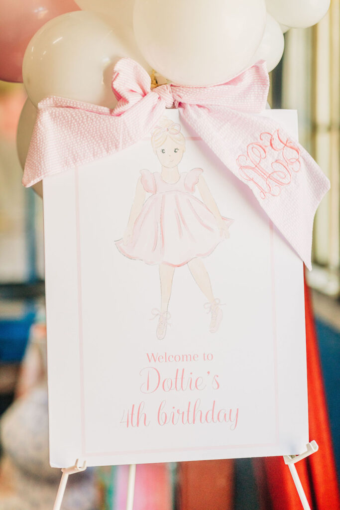 How To Throw A Ballerina Birthday Party With Unique Ideas