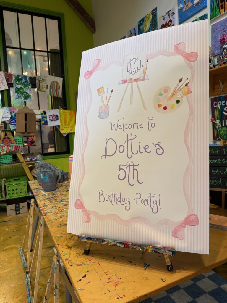 How to Throw an Art Themed Birthday Party