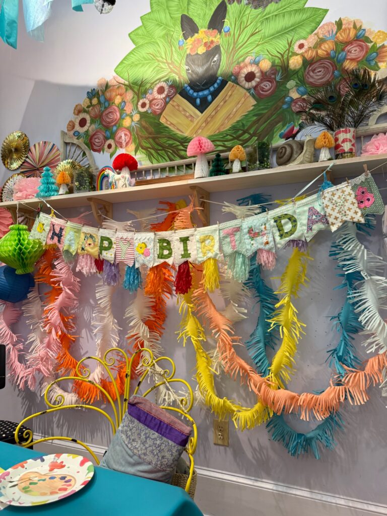 How to Throw an Art Themed Birthday Party