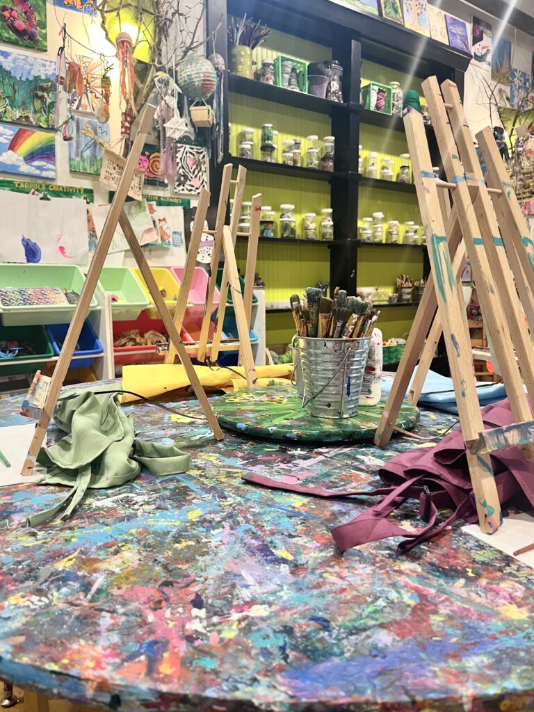 How to Throw an Art Themed Birthday Party