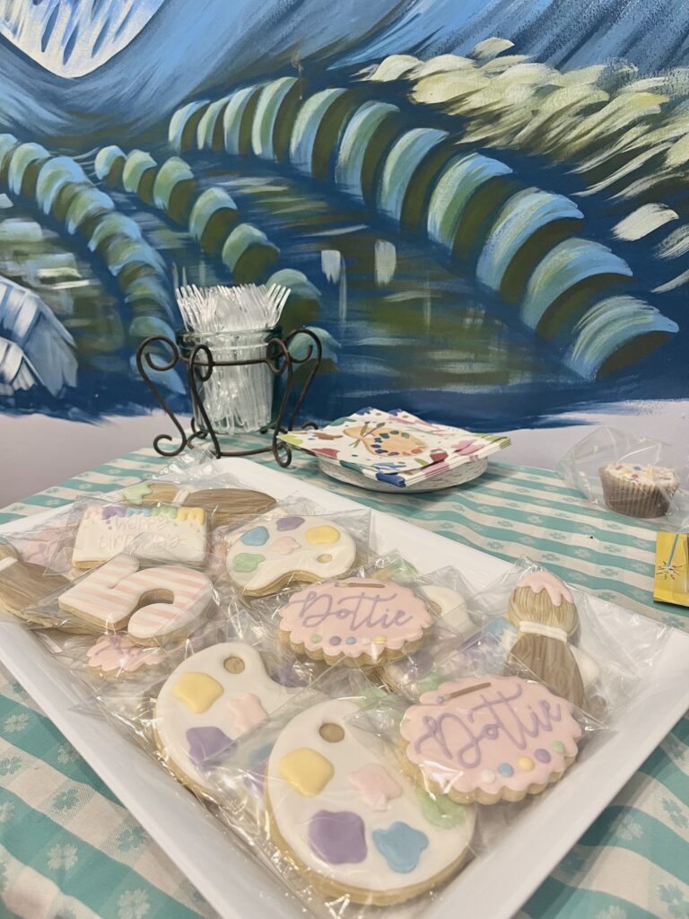 How to Throw an Art Themed Birthday Party