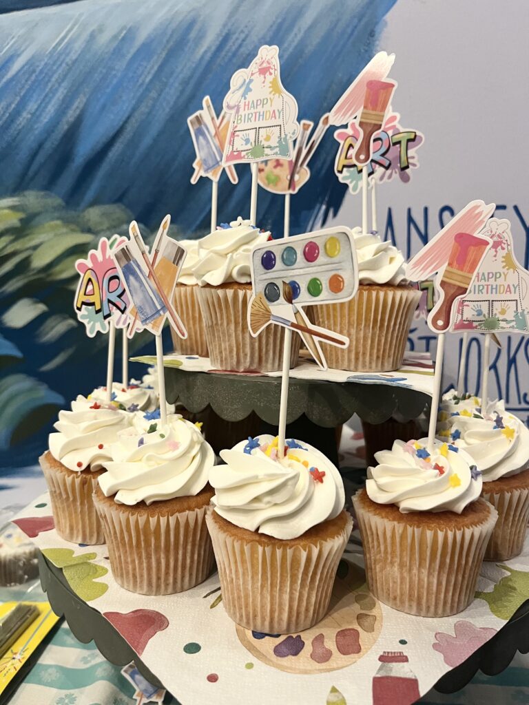 How to Throw an Art Themed Birthday Party