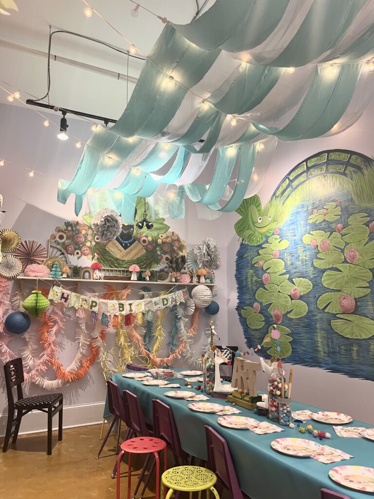 How to Throw an Art Themed Birthday Party