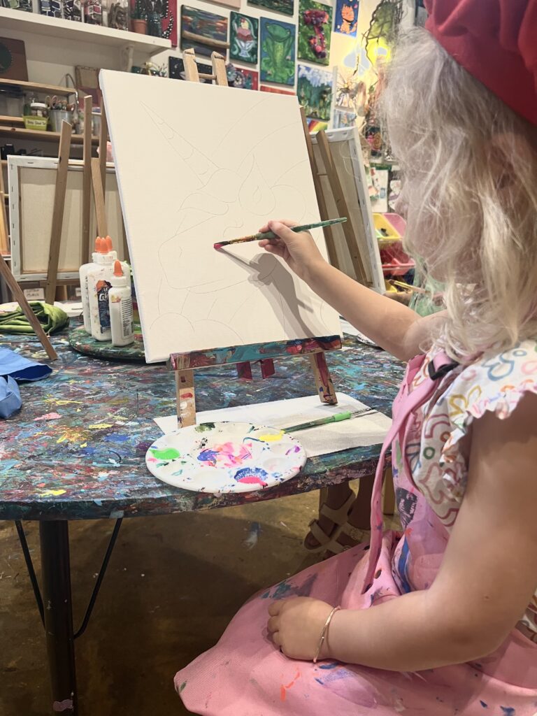 How to Throw an Art Themed Birthday Party