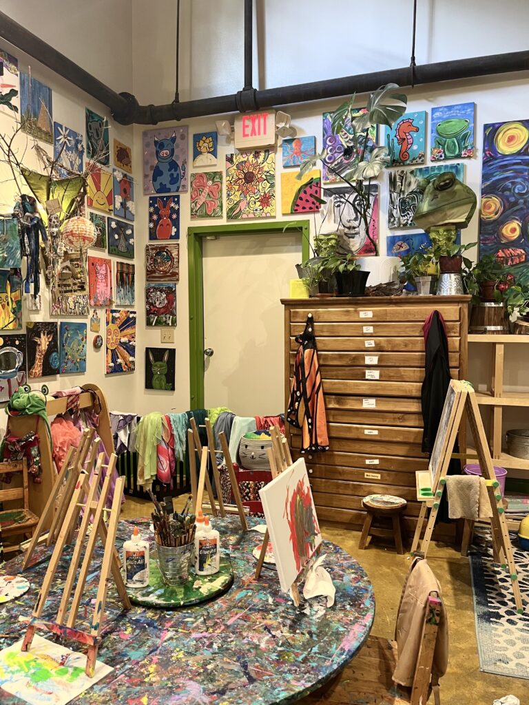 How to Throw an Art Themed Birthday Party