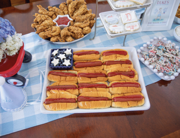 Ideas for a Red, White & TWO Birthday Party